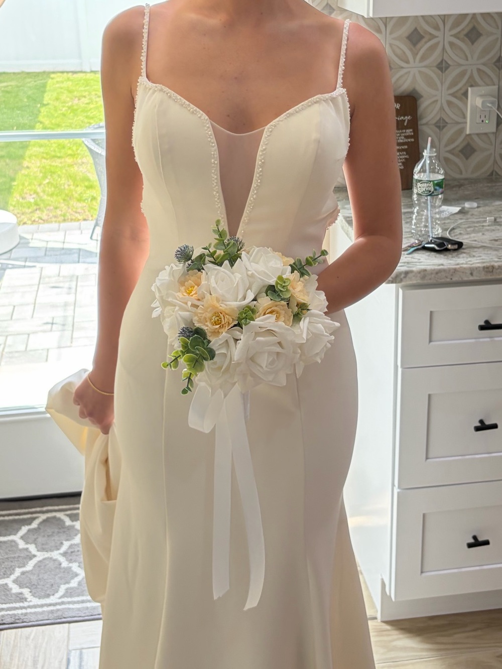 Allure Wedding Gown size 4/6